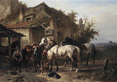 At the farrier