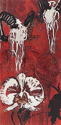 Ramschedels, Amaryllis, Orchidee by Erik Andriesse - Auction record, sale price, and art valuation. Compare with similar artists and explore comparable artworks.