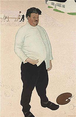 Portrait of Valerius De Saedeleer