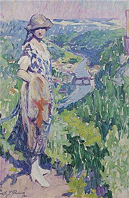 Sample artwork by Émile J Patoux (1893 - 1985), known for painting - View similar artists and auction records