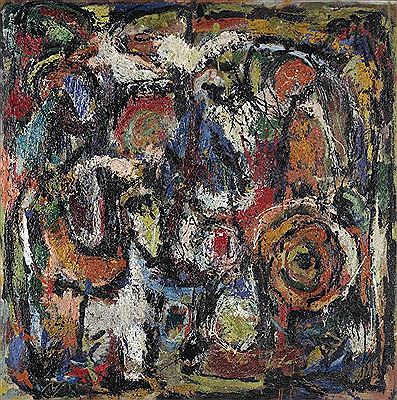 Abstract composition
