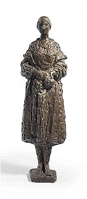 Vrouw met stola