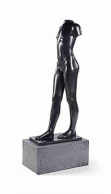 Sample artwork by Eja Siepman van den Berg (Born 1943), known for sculpture - View similar artists and auction records