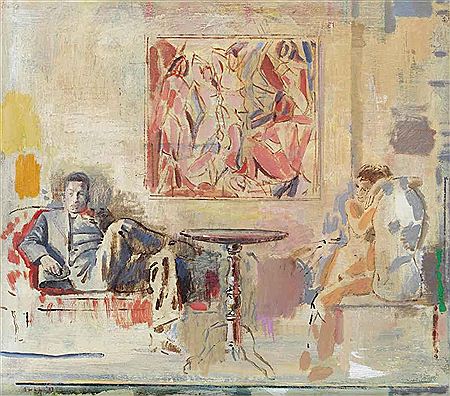 Sample artwork by Peter Blokhuis (Born 1938), known for painting - View similar artists and auction records