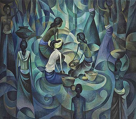 Bali by Hans Snel - Auction record, sale price, and art valuation. Compare with similar artists and explore comparable artworks.