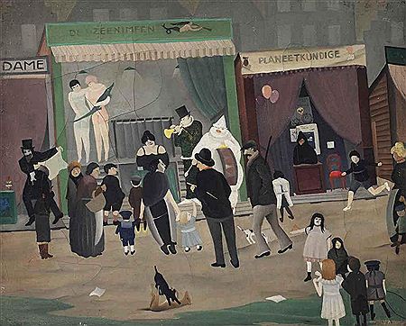 Sample artwork by Ger Langeweg (1891 - 1970), known for painting - View similar artists and auction records