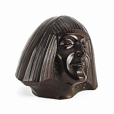 Head of Darja Collin (1902-1967)