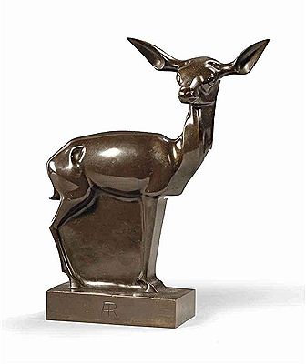 Sample artwork by Antoon Radecker (1887 - 1960), known for sculpture - View similar artists and auction records