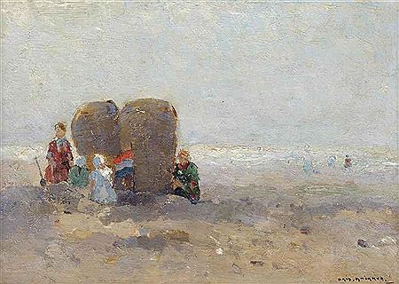 A sunny day at the beach