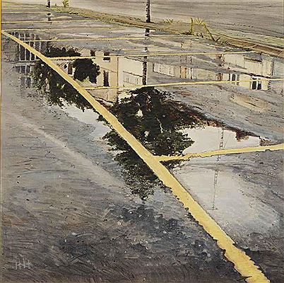 Untitled (Parkeerplaatsen)