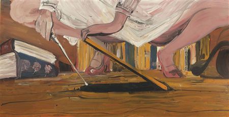 Sample artwork by Erik van Lieshout (Born 1968), known for painting - View similar artists and auction records