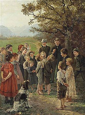The pretzl game by Theodor Kleehaas - Auction record, sale price, and art valuation. Compare with similar artists and explore comparable artworks.