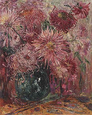 Chrysanten by Floris Verster - Auction record, sale price, and art valuation. Compare with similar artists and explore comparable artworks.