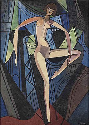 A dancing nude by Hermann Friedrich Bieling - Auction record, sale price, and art valuation. Compare with similar artists and explore comparable artworks.
