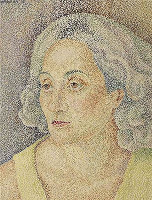 Portrait of Marie Vorobieva Marevna: Self-portrait