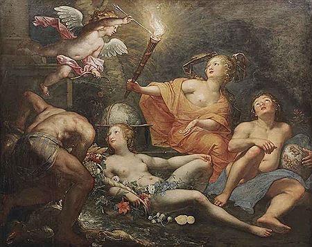 Allegory of the Four Elements