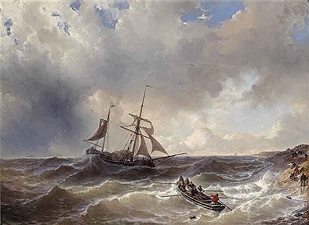A two-master in choppy waters