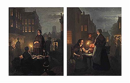 Sample artwork by Andreas Franciscus Vermeulen (1821 - 1884), known for painting - View similar artists and auction records