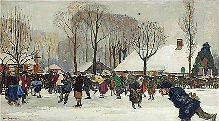 Skaters on the Brink, Laren
