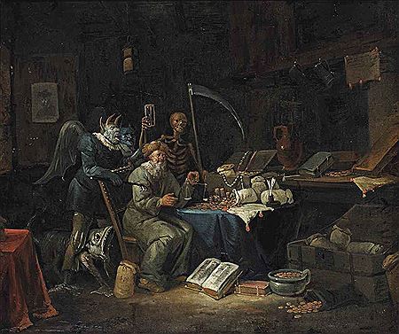An Allegory of Greed by Egbert Van Heemskerck the Younger - Auction record, sale price, and art valuation. Compare with similar artists and explore comparable artworks.