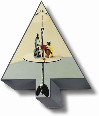 Arrowglass by Ger Van Elk - Auction record, sale price, and art valuation. Compare with similar artists and explore comparable artworks.