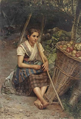Taking a break by Giuseppe Pennasilico - Auction record, sale price, and art valuation. Compare with similar artists and explore comparable artworks.