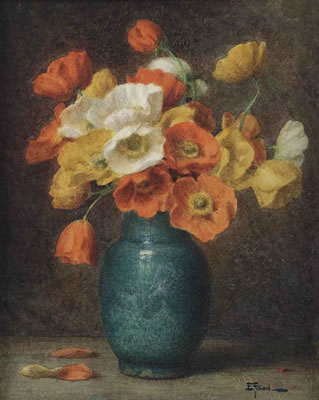 Sample artwork by Ernest Filliard (1868 - 1933), known for landscape paintings - View similar artists and auction records