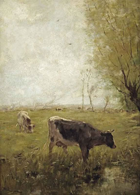 Sample artwork by Willem Matthijs Maris (1872 - 1929), known for painting - View similar artists and auction records