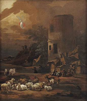 The Annunciation to the Shepherds