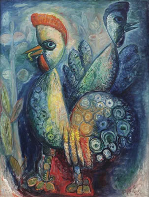 Sample artwork by Quirijn Tiel (1900 - 1967), known for landscape paintings - View similar artists and auction records