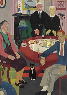 Sample artwork by Theo Bitter (1916 - 1994), known for painting - View similar artists and auction records