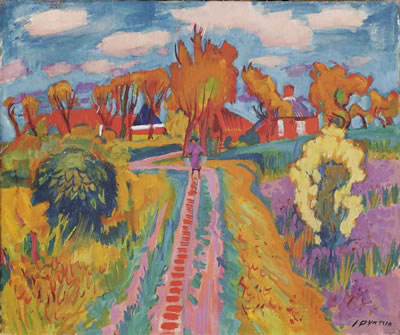 Sample artwork by Johan Dykstra (1896 - 1978), known for painting - View similar artists and auction records