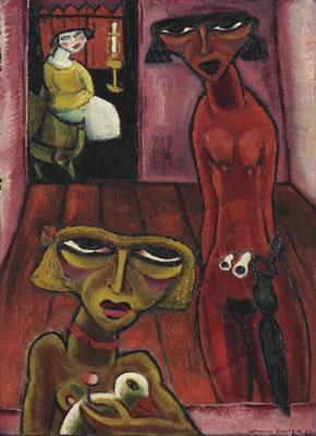 Sample artwork by Armand Bouten (1893 - 1965), known for painting and sculpture - View similar artists and auction records