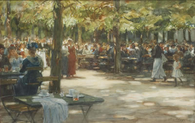 Vrijdagavondconcert, Artis: after the concert, in the gardens of Artis Royal Zoo, Amsterdam