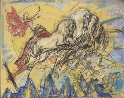 Zonnegod: Apollo in his chariot
