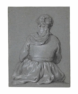 A seated girl, seen from behind by Gerbrand Eeckhout - Auction record, sale price, and art valuation. Compare with similar artists and explore comparable artworks.