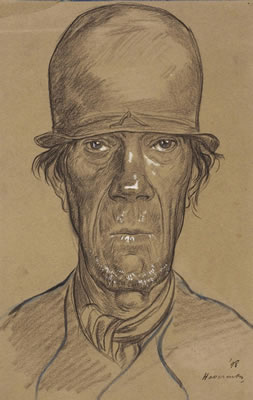 Portrait of a farmer, possibly from Zeeland