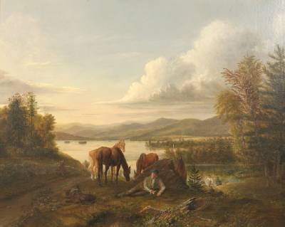John Amory Codman - artist photo