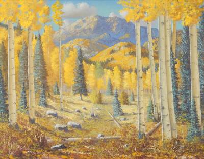 October in the Hondo Canyon