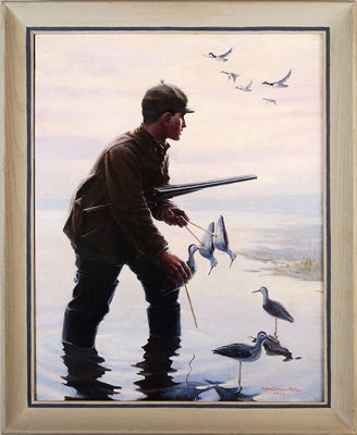 Dawn on Nantucket Marsh
