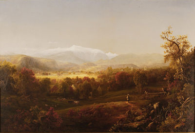 The North Conway Valley