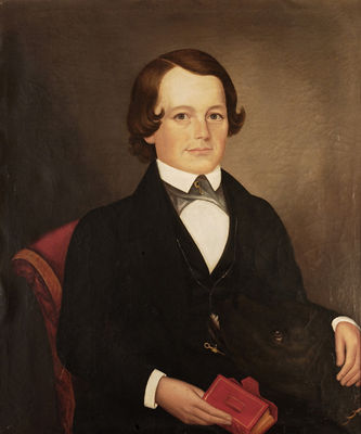 Portrait of James Eugene Judd