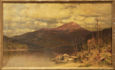 New England Mountain Scene by Andrew Bunner - Auction record, sale price, and art valuation. Compare with similar artists and explore comparable artworks.