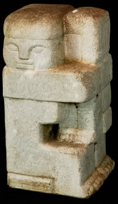 Figure of a mother & child