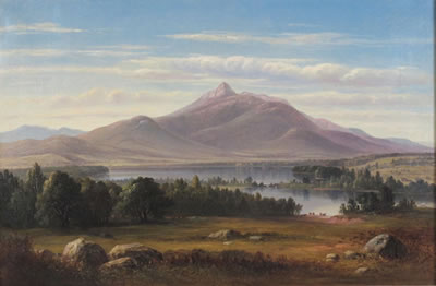 White Mountain landscape of MT