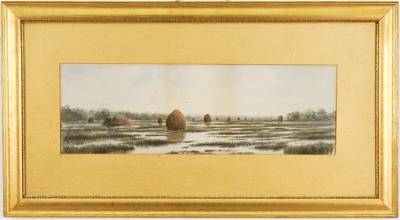 Marsh Scene