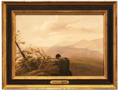 Among the Green Mountains, Ca. 1884