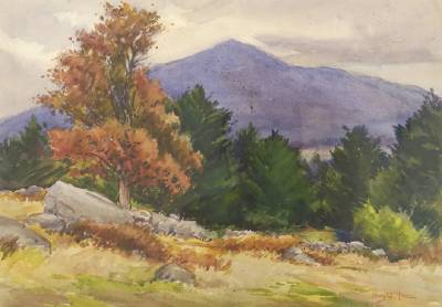 Mount Monadnock, New Hamshire by Henry Webster Rice - Auction record, sale price, and art valuation. Compare with similar artists and explore comparable artworks.