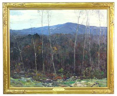 Mount Monadnock by Chauncey Foster Ryder - Auction record, sale price, and art valuation. Compare with similar artists and explore comparable artworks.