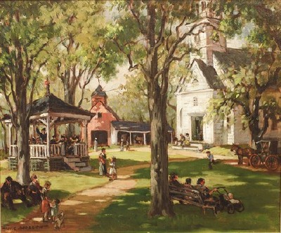 Band Concert, Ashby, Mass